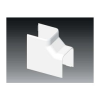 Kopos Parapetcsatorna belső sarok 60X60-hoz szimmetrikus 90° fényesfehér műanyag PVC EKE KOPOS - 8545_HB