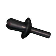 Kopos Rögzítőszegecs vezetékcsatornához fekete, RK-PN6 FA Kopos villanyszerelés