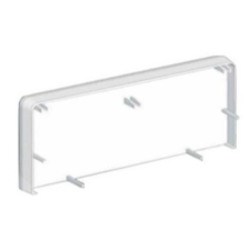 Kopos Végzáró PK 160x65 vezetékcsatornához fehér, 8481 HB Kopos villanyszerelés