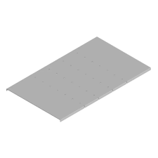 Kopos VKO 90X110X200 F Fedél süllyedő idom 90° tüzihorganyzott villanyszerelés