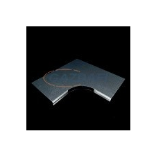 Kopos VO 90X150 F Fedél sarokidom 90° tüzihorganyzott villanyszerelés