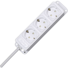 Kopp 127494010 Hálózati elosztó 3 részes, fehér 5m (k127494010) hosszabbító, elosztó