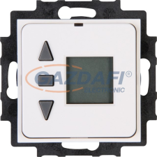 Kopp 198529002 HK07 redőnyvezérlőidőkapcsoló, fehér Süllyesztett 230V 6W IP20 villanyszerelés
