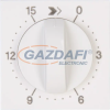 Kopp 313429152 HK07 fedlap mechanikus időkapcsolóhoz 15 perc, fehér Süllyesztett