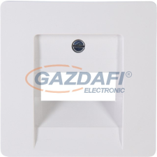 Kopp 326102004 HK 05 fedlap telefonaljzat fehér IP20 villanyszerelés