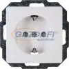 Kopp 920602087 PARIS dugalj földelt Süllyesztett 250V 16A IP20