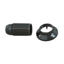 Kopp Izzólámpa foglalat csillár E14 csavaros műanyag fekete M10x1 Kopp - 212515002 világítási kellék