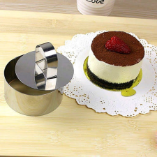  Kör ételformázó + lenyomó konyhai eszköz