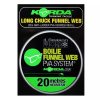  Korda Boilie Web PVA Hexmesh – 20M PVA háló utántöltő (KBHR20)