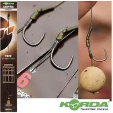 Korda Dark Matter Rig size 4 horog