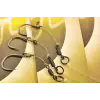 Korda Hinge Rig size 8 Choddy MT 25lb-IQ2 20lb - előkötött bojlis horog