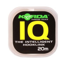 Korda IQ Fluorocarbon Hooklink 25lb - előkezsinór horgászzsinór