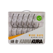 Korda Kamakura Wide Gape Barbless size 8 - bojlis horog horog