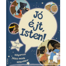 Korda Kiadó Jó éjt, Isten! gyermek- és ifjúsági könyv
