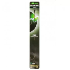 Korda Krank ready rig barbless 6-os szakáll nélküli előkötött horog horog
