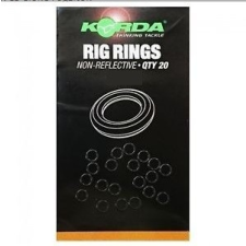 Korda Rig Ring Medium - fémkarika horgászkiegészítő