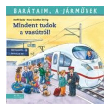 Korda, Steffi Mindent tudok a vasútról gyermek- és ifjúsági könyv