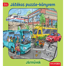 Korda, Steffi Steffi Korda - Játékos puzzle-könyvem: Járművek egyéb könyv