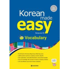  Korean Made Easy - Vocabulary idegen nyelvű könyv