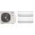 Korel Nexo multi-split klíma szett, 7,9 kW K3OA-27HFN8 kültéri + 2db 3,5 kW KOR32-12HFN8 beltéri, csepptálca és karterfűtéssel