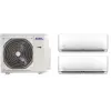 Korel Optimus Plus multi-split klíma szett, 6,1 kW K3OG-21HFN8 kültéri + 1db 2,6 kW +1db 3,5 beltéri, csepptálca és karterfűtéssel