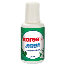 KORES Aqua Hibajavító folyadék vízbázisú 20ml (69101) hibajavító
