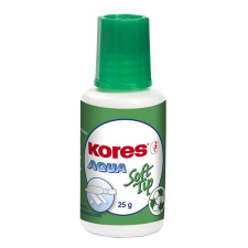 KORES Aqua Soft Tip Hibajavító folyadék vízbázisú 20ml (69461) hibajavító