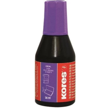 KORES Bélyegzőfesték, 28 ml, KORES, lila bélyegző