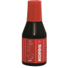 KORES Bélyegzőfesték, 28 ml, KORES, piros