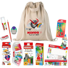 KORES csomag - felszerelés iskolásoknak iskolatáska