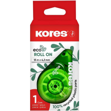 KORES eco ROLL ON, 15 m×4,2 m, zöld hibajavító