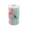 KORES Golyóstoll, 1,0 mm, kupakos, háromszögletű, KORES "K0R-M Pastel", kék