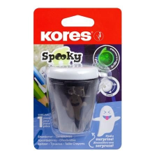 KORES Hegyezõ, kétlyukú, tartályos, KORES "Spooky " - IK35829 (35829) hegyező