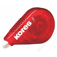 KORES Hibajavító roller, 4,2 mm x 15 m, KORES Roll On, piros (IK847511) hibajavító
