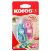 KORES Hibajavító roller, 4,2 mm x 3 m, KORES Mini, vegyes szín (IK84121)