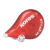 KORES Hibajavító roller, 4,2 mm x 8 m, KORES "Scooter", piros