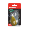 KORES Hibajavító roller, 5mm x 5 m, KORES "Mini", ezüst/arany, 2db/bliszt