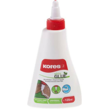 KORES hobbiragasztó, 125 ml, KORES White Glue (IK75825) ragasztó
