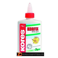 KORES Hobbyragasztó, 125 g, KORES "White Glue" (IK75825) hobbiragasztó