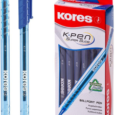 KORES K1 Pen F - 0.7 mm, kék - 12 db toll