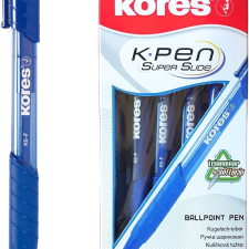KORES K6 Pen, F - 0,7 mm, kék - 12 db toll