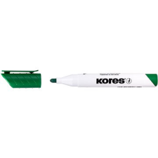 KORES K-MARKER fehér táblához és flipchart táblához, zöld filctoll, marker