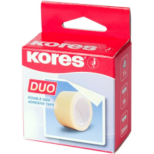 KORES Kétoldalú ragasztószalag DUO 5 m x 30 mm ragasztószalag és takarófólia