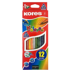 KORES KOLORES 12 szín színes ceruza