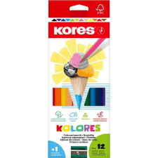 KORES KOLORES 12 szín színes ceruza