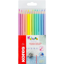 KORES KOLORES Pastel 12 szín színes ceruza