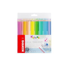 KORES "Kolores Pastel" színes ceruza készlet (24 db / csomag) színes ceruza