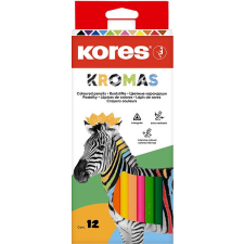 KORES KROMAS 12 szín színes ceruza