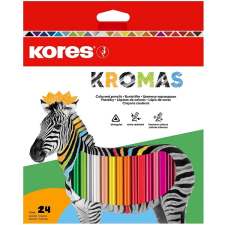 KORES KROMAS 24 szín színes ceruza