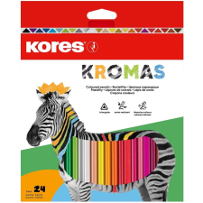  KORES KROMAS 24 szín (93392) ceruza